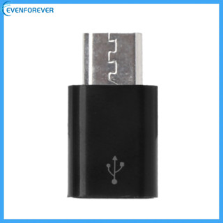 อะแดปเตอร์ชาร์จ EV Type C Female Connector To Micro USB Male สําหรับชาร์จ