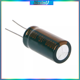 kiss*16V 10000uF Capacitance Electrolytic Radial Capacitor High Frequency Low ESR