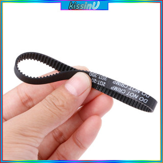 kiss*Closed Loop Rubber GT2 Timing Belt 200 280 400 610 852mm 2GT 6mm For 3D Printers