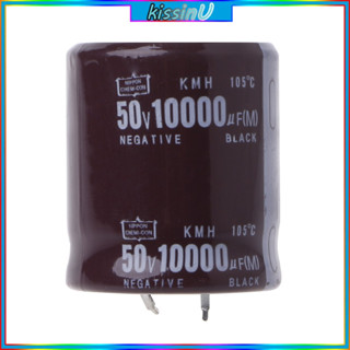 Kiss x 10000 uF 50 V 105 ° C Power Electrolytic Capacitor Snap Fit Snap In