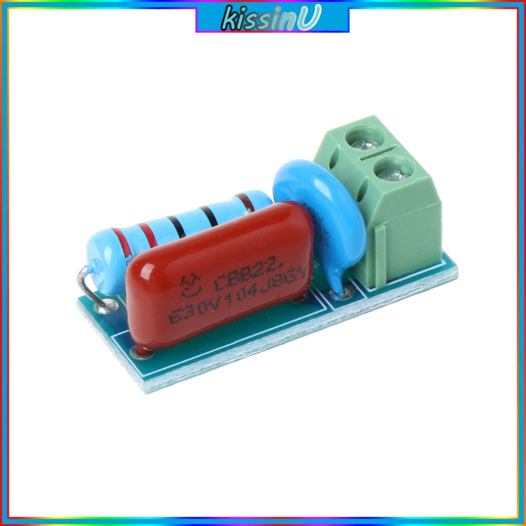 kiss*RC Absorption/Snubber Circuit Module Relay Contact Protection Resistance Surge