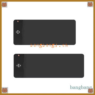 Bang แผ่นรองเมาส์ไร้สาย RGB 15W ฐานยาง กันลื่น ขนาดใหญ่พิเศษ สําหรับเล่นเกม คอมพิวเตอร์ แล็ปท็อป PC