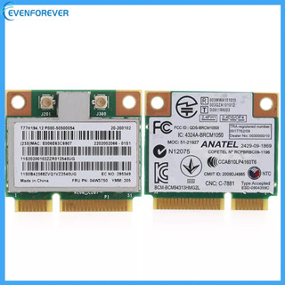 การ์ด WIFI EV PCI-E ขนาดเล็ก สําหรับ B490 B490S B590 B590S B575E G500 S400 S500 G505