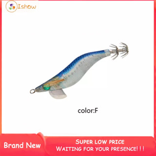 กุ้งไม้ 2.5 นิ้ว 1 ชิ้น# 3.0# 3.5# Egi SUTER R-Squid เหยื่อตกปลา เรืองแสง