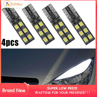 หลอดไฟรถยนต์ LED DC 12V T 10-12 Smd - 2835 6000K สีขาว สําหรับ Mercedes - Benz W204 C300 C350 4 ชิ้น