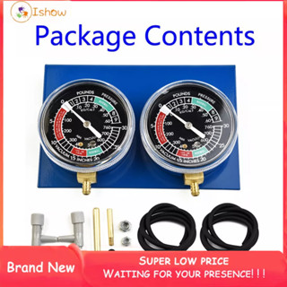 Vacuum Gauge Balancer Carburetor Connectors Instrumentation Kit Synchronizer