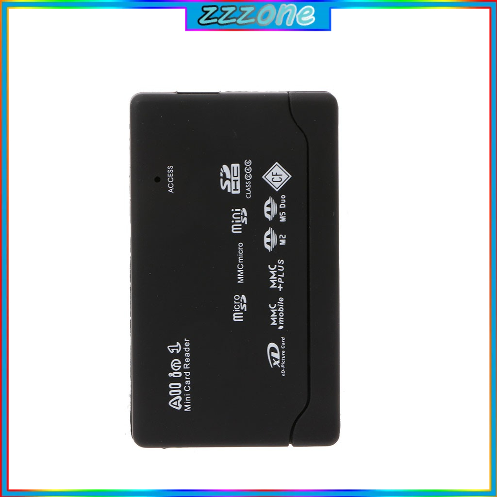 การ์ดรีดเดอร์ all - in - one สําหรับ usb external mini micro sd sdhc m2  mmc xd cf