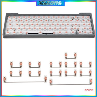 zzz 6.25U 2U Custom Satellite Axis Stabilizer for 61/87/104/108 Mechanical Keyboard