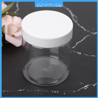 Container Slime Clay Makeup Jar Cosmetic Pot Cream Bottle Nail Box