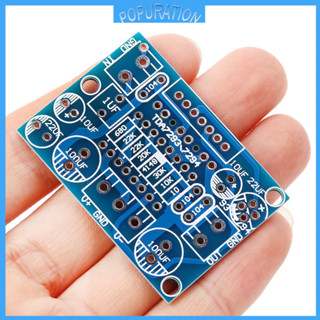 ป๊อป * TDA7293 / TDA7294 โมโนแอมป์บอร์ดวงจร PCB Bare Board