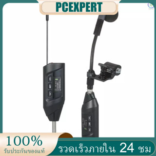 Baomic Saxophone UHF ระบบไมโครโฟนไร้สาย TFT จอแสดงผลดิจิทัล ไมโครโฟนแบบหนีบ สําหรับแซกโซโฟน ทรัมเป็ต บันทึกเสียง การแสดงสด