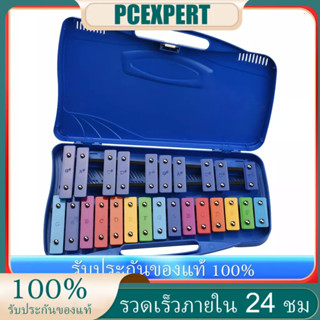 [In Stock] เครื่องดนตรี Xylophone 25 โน๊ตพร้อมกล่องเคส 2 ชิ้นของเล่นสําหรับเด็ก