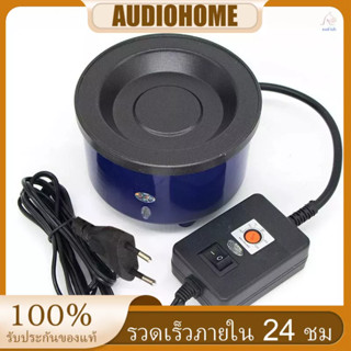 A2ho) NL102 เตากาวติดผม พลังงานสูง 200W 140℃-220℃ อุปกรณ์หม้อละลายความร้อน อลูมิเนียมอัลลอย ปรับอุณหภูมิได้