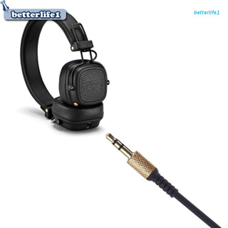 BTM  Replacement -Audio Cable For marshall Headphones 3.5 MM male to male Fits Many H