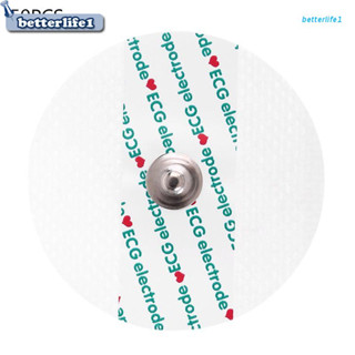 Btm แผ่นอิเล็กโทรด ECG ไม่ทอ สําหรับโปสเตอร์ Electrocardiograph 50