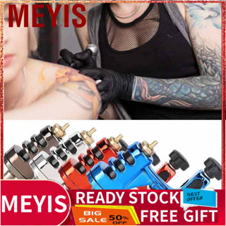 [READY STOCK] Meyis 4 Colors Professional Tattoo Pen RCA Liner Shader Machine for Artists