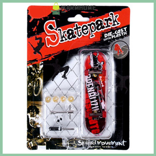 Wmmb สเก็ตบอร์ดนิ้วมือพลาสติกขนาดเล็กของเล่นเด็กผู้ชาย