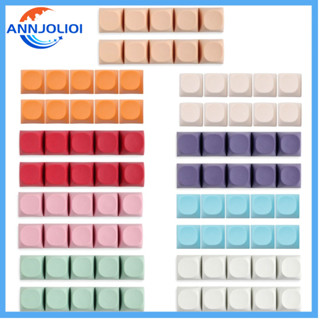 QJ  MA PBT Keyboard Keycap Set, Candy Color PBT Key Cap for Mechanical Keyboard