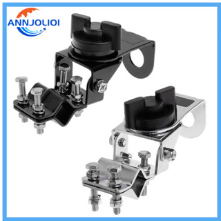 Qj Mounting Bracket Rb-46 อุปกรณ์เสาอากาศวิทยุ Qyt สําหรับติดตั้งกระเป๋าเดินทางรถยนต์ 180องศา