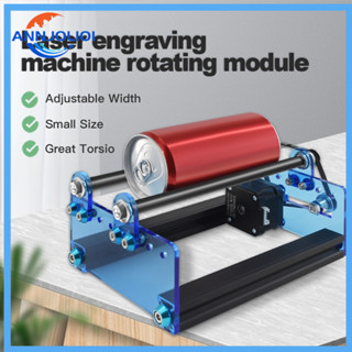 Qj Twotrees 3D Printer - เครื่องแกะสลักเลเซอร์ Y-Axis โรตารีแกะสลักลูกกลิ้งสําหรับแกะสลักกระป๋องหินถัง