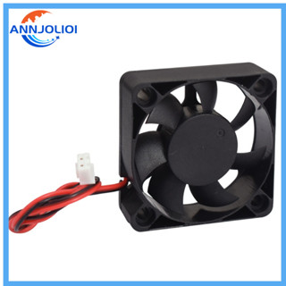 QJ  DC 5V 12V 24V 10cm Cooling Turbo Fan for 3D Printer Hot End Extruder 5015 10x10cm Brushless Cooler Case Fan