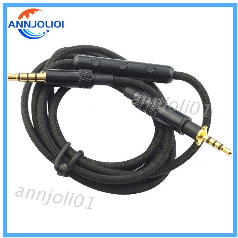 สายหูฟัง พร้อมไมโครโฟน ตัวควบคุมระดับเสียง สําหรับ JBL-J55 J55A J88 J88A