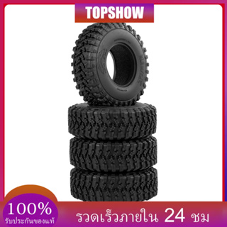 ใหม่ ยางล้อรถบังคับ AX8020 1.9 นิ้ว สําหรับรถไต่หินบังคับ 1/10 Traxxas TF2 Redcat Rc4wd Tamiya scx10 D90 Hpi 4 ชิ้น