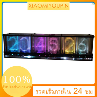 Ds3231 นาฬิกาปลุกดิจิตอล Led พร้อมโมดูลนาฬิกา 6 หลักหน้าจอบอกอุณหภูมิ / วันที่ / สัปดาห์ / นับถอยหลัง / เครื่องวัดเสียงเพลง / เครื่องวัดอุณหภูมิ / นับถอยหลัง