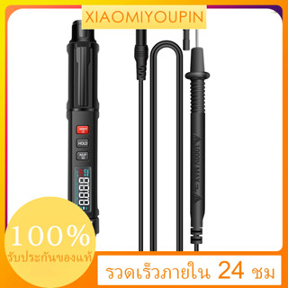 Aneng A3008 ปากกามัลติมิเตอร์ดิจิตอล 6000 Counts พร้อมหน้าจอ Lcd &amp; เครื่องวัดแรงดันไฟฉาย Ncv สําหรับทดสอบแรงดันไฟฟ้า