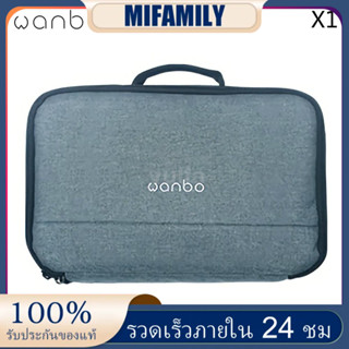 Hot Sale Wanbo กระเป๋าเคสโปรเจคเตอร์สําหรับ Wanbo Mini Projector พร้อมสายคล้องปรับได้พร้อมสายคล้องปรับได้พร้อมกระเป๋าใส่โปรเจคเตอร์