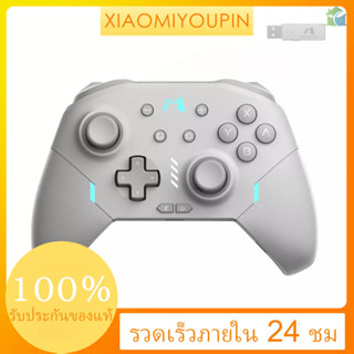 Yo MOBAPAD HUBEN M9 BT จอยสติ๊กควบคุมเกมไร้สาย สําหรับ Nintendo Switch PC Android iOS