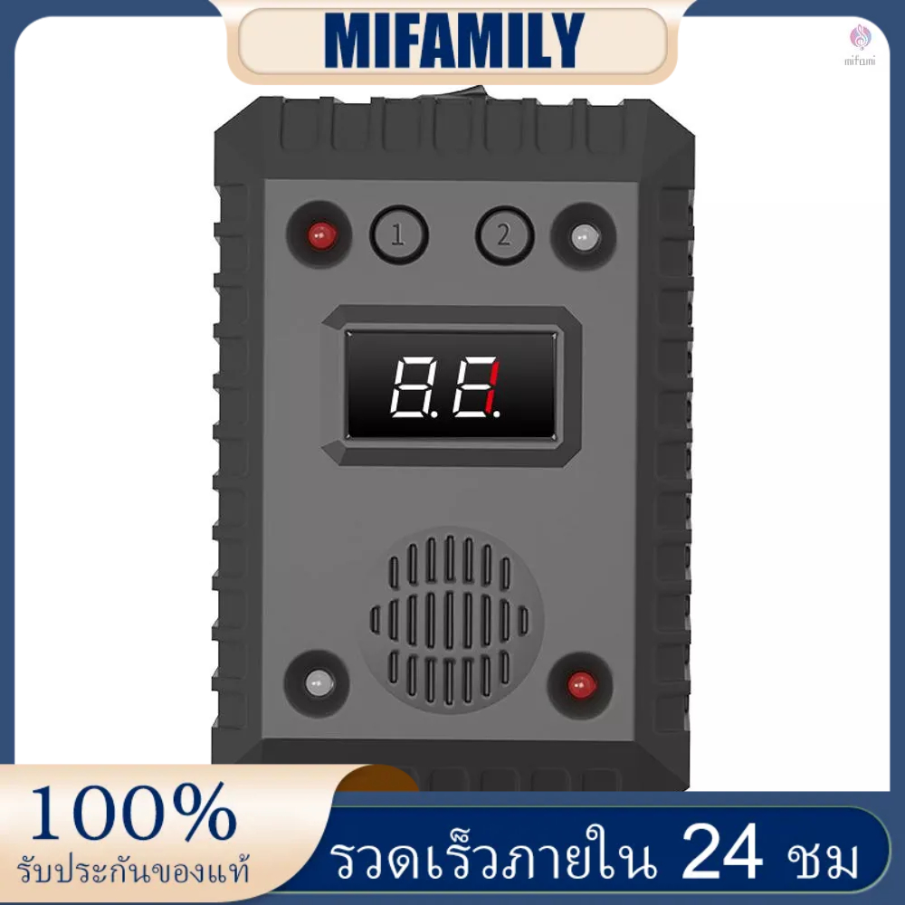 （Local）อุปกรณ์ไล่หนู สัตว์ใต้กระโปรงหน้ารถ พร้อมไฟ LED สําหรับรถยนต์ รถบรรทุก โกดัง ในร่ม