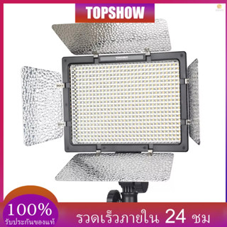 Tosw)yongnuo YN-600L II โคมไฟ Led 600 ดวง ปรับอุณหภูมิได้ 3200K-5600K แบบเปลี่ยน สําหรับกล้อง DSLR Pentax Olympus