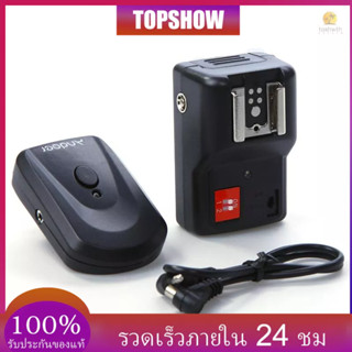 Tosw)andoer แฟลชทริกเกอร์ไร้สาย 4 ช่อง สําหรับกล้อง DSLR