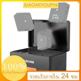 Youpth)zgcine PS-R30pro เคสชาร์จไมโครโฟนไร้สาย 3 ช่อง ความจุขนาดใหญ่ USB-C PD แบบเปลี่ยน สําหรับ RODE Wireless GO I GO