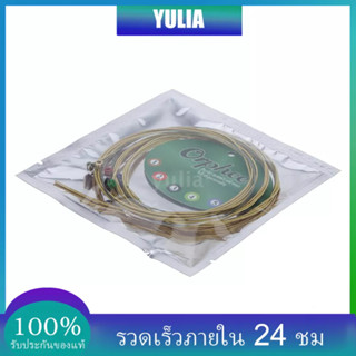 Y&amp;L Orphee TX640 6pcs  Acoustic Folk Guitar String  Set (.012-.053) Phosphor Bro