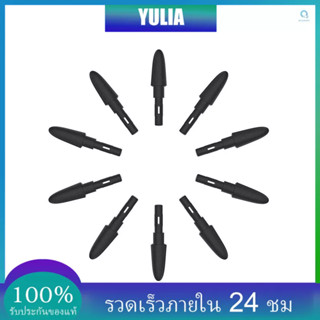 Veikk P001 หัวปากกาสไตลัส ไม่ใช้แบตเตอรี่ แบบเปลี่ยน สําหรับแท็บเล็ตกราฟฟิก VEIKK S640 A30 10 ชิ้น