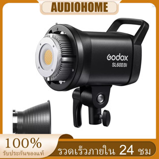 Godox SL60IIBi ไฟสตูดิโอ LED 75W 2800K-6500K เอฟเฟคไฟในตัว 11 FX APP ไร้สาย 2.4G ควบคุมออนบอร์ด สําหรับบ้าน เรียน