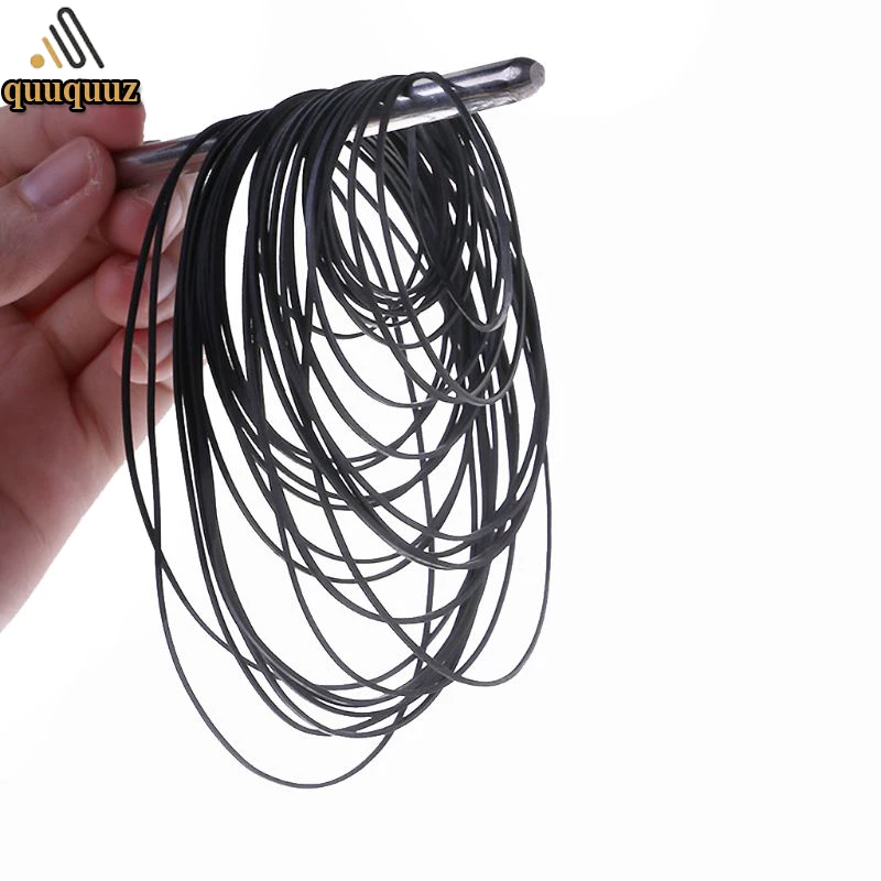 30Pcs Mix Cassette Tape Belt Assorted Common Belt for Recorders CD-ROM Video