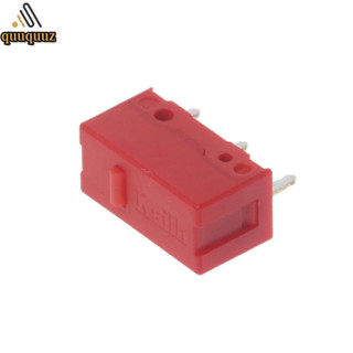 1PC Original Kailh GM Red Mouse Micro Switch Micro Button Gold Contactor 60 Million Click lifetime