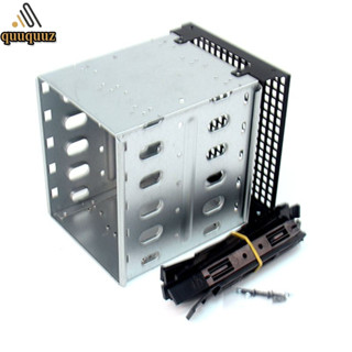 ความจุขนาดใหญ่สแตนเลส HDD Hard Drive Cage Rack SAS SATA Hard Drive Disk ถาดแคดดี้สำหรับอุปกรณ์เสริมคอมพิวเตอร์