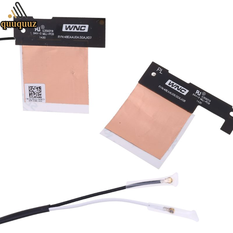 1Pair NGFF for M.2   MHF4 Antenna WiFi Cable for In-tel AX200 9260 9