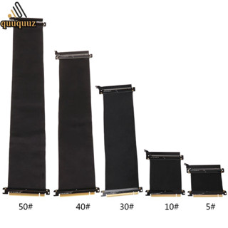อะแดปเตอร์สายเคเบิ้ล pc cards pci express 3 . 0 16 x สําหรับ gpu