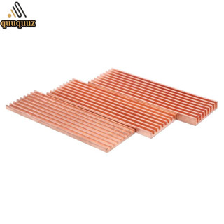 Quu Pure Copper Heatsink Cooler ฮีทซิงค์ระบายความร้อนสําหรับ M . 2 2280