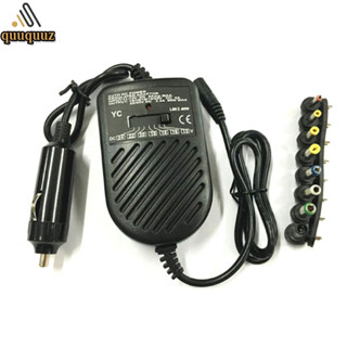 Laptop Notebook DC 80W Car Auto Universal Charger Power Supply Adapter Set