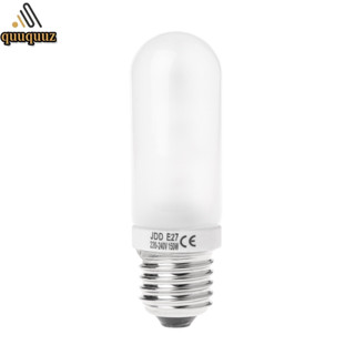 Quu Jdd E27 220-240V 150W หลอดไฟแฟลช Led สําหรับใช้ถ่ายภาพในสตูดิโอ