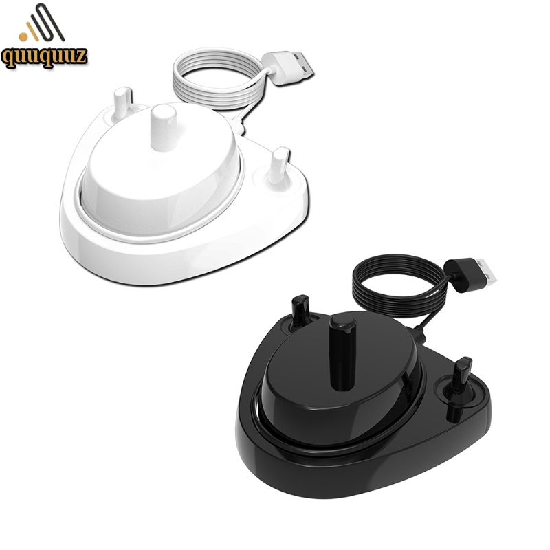 QUU Electric Toothbrush Induction Charger Holder Base Waterproof Environmental Compatible for Braun 