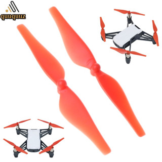 ใบพัด Quu อุปกรณ์เสริมสําหรับโดรน Tello Drone 4 ชิ้น