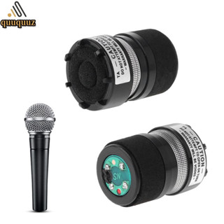 quu ไมโครโฟนแคปซูลสําหรับ shure sm 58 type mic