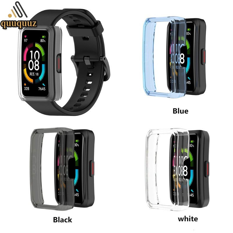 Quu เคสนาฬิกาข้อมืออัจฉริยะ สำหรับ Huawei Honor Band 6